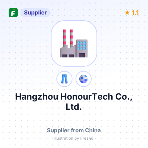Hangzhou HonourTech Co., Ltd. – summary card, no photo uploaded yet