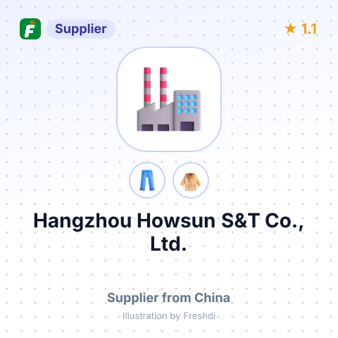 Hangzhou Howsun S&T Co., Ltd. – summary card, no photo uploaded yet