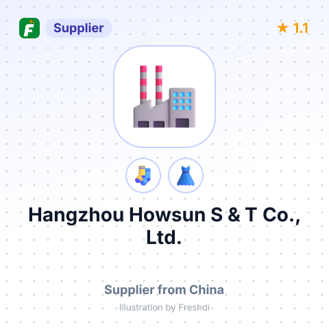 Hangzhou Howsun S & T Co., Ltd. – summary card, no photo uploaded yet
