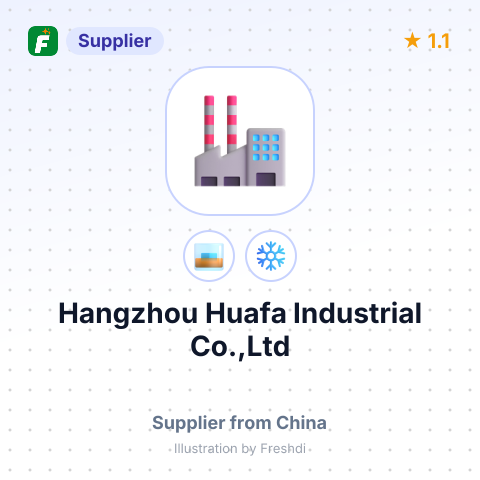 Hangzhou Huafa Industrial Co.,Ltd – summary card, no photo uploaded yet