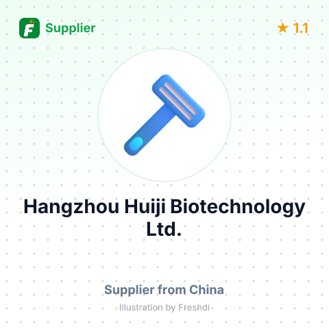 Hangzhou Huiji Biotechnology Ltd. – summary card, no photo uploaded yet