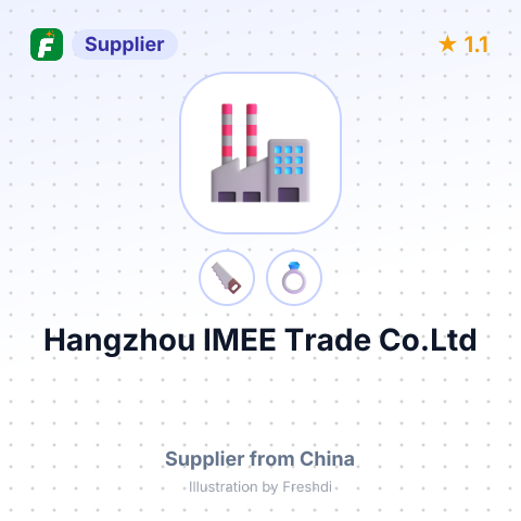 Hangzhou IMEE Trade Co.Ltd – summary card, no photo uploaded yet