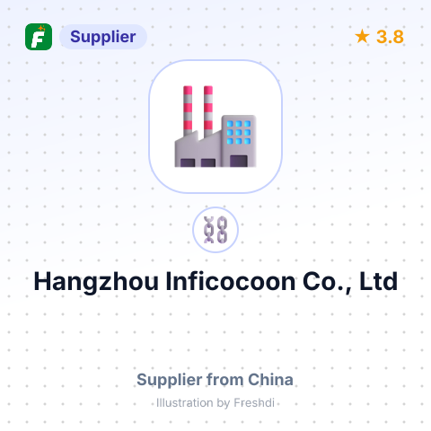 Hangzhou Inficocoon Co., Ltd – summary card, no photo uploaded yet