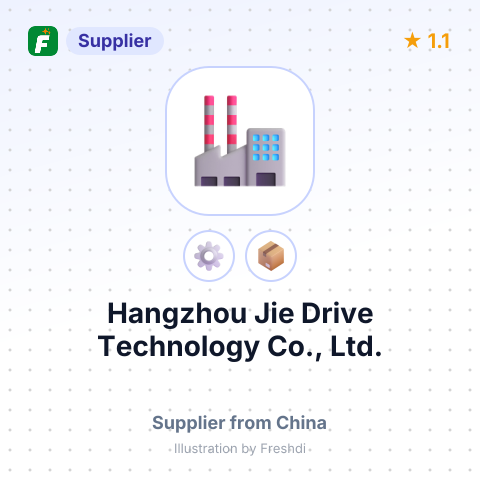 Hangzhou Jie Drive Technology Co., Ltd. – summary card, no photo uploaded yet