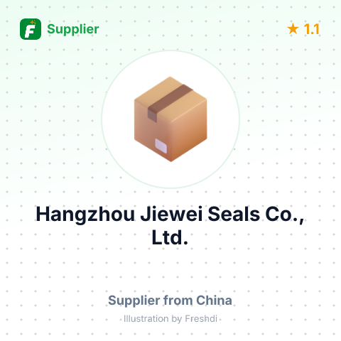 Hangzhou Jiewei Seals Co., Ltd. – summary card, no photo uploaded yet