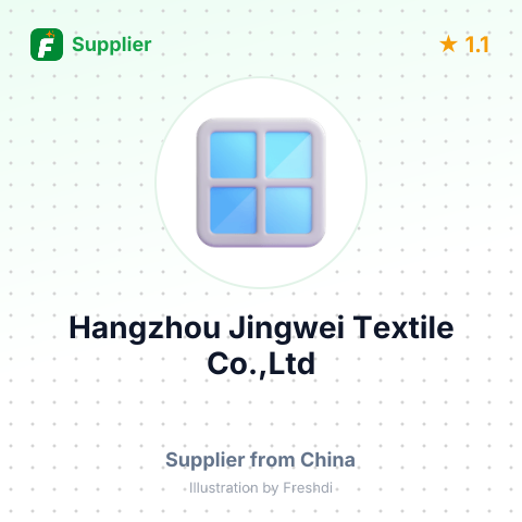 Hangzhou Jingwei Textile Co.,Ltd – summary card, no photo uploaded yet