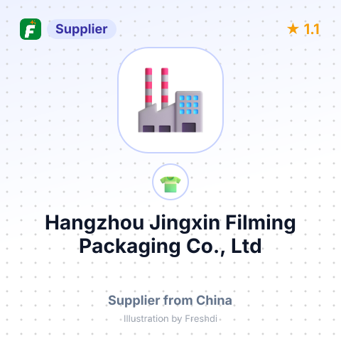 Hangzhou Jingxin Filming Packaging Co., Ltd – summary card, no photo uploaded yet
