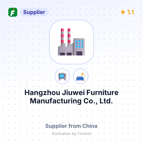 Hangzhou Jiuwei Furniture Manufacturing Co., Ltd. – summary card, no photo uploaded yet