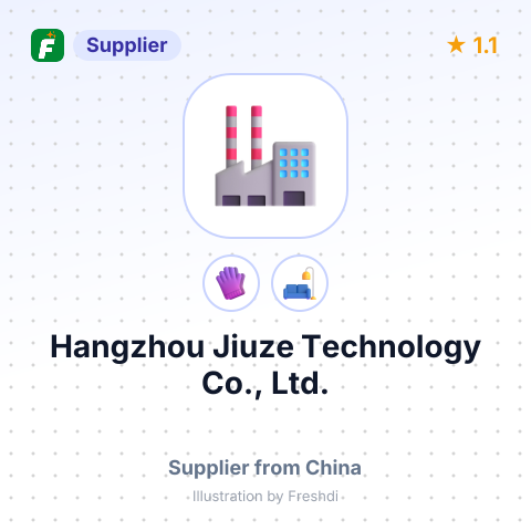 Hangzhou Jiuze Technology Co., Ltd. – summary card, no photo uploaded yet