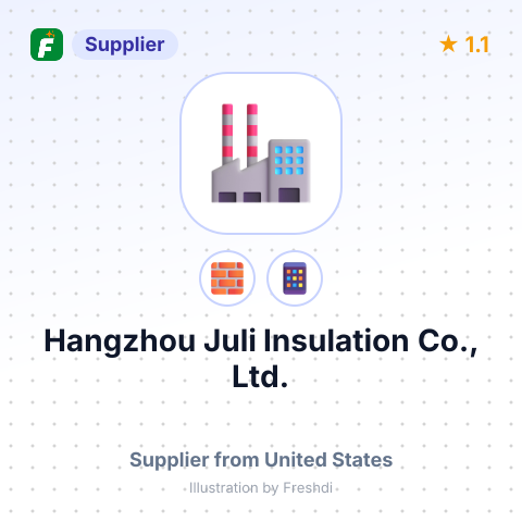 Hangzhou Juli Insulation Co., Ltd. – summary card, no photo uploaded yet