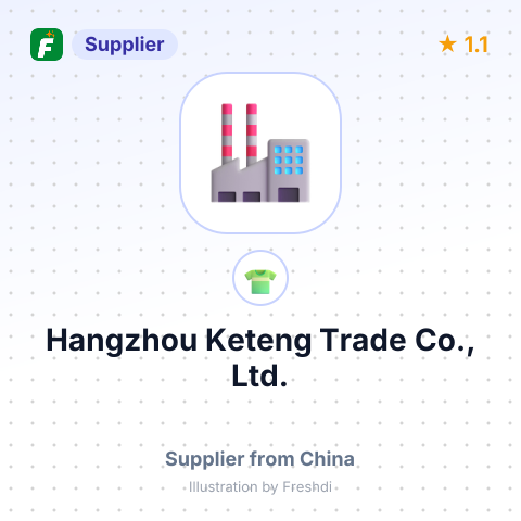 Hangzhou Keteng Trade Co., Ltd. – summary card, no photo uploaded yet
