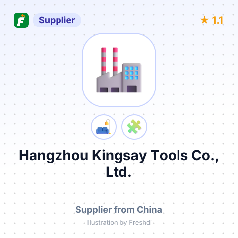 Hangzhou Kingsay Tools Co., Ltd. – summary card, no photo uploaded yet