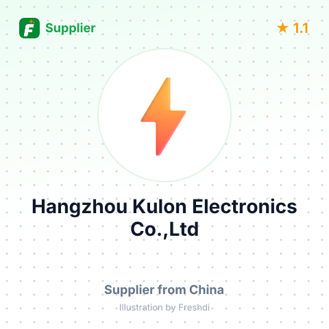 Hangzhou Kulon Electronics Co.,Ltd – summary card, no photo uploaded yet