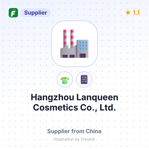 Hangzhou Lanqueen Cosmetics Co., Ltd. – summary card, no photo uploaded yet