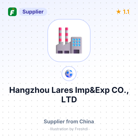 Hangzhou Lares Imp&Exp CO., LTD – summary card, no photo uploaded yet