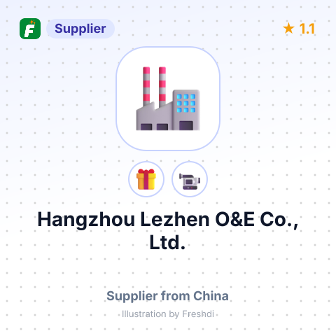 Hangzhou Lezhen O&E Co., Ltd. – summary card, no photo uploaded yet