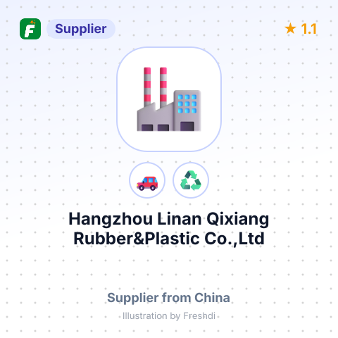 Hangzhou Linan Qixiang Rubber&Plastic Co.,Ltd – summary card, no photo uploaded yet