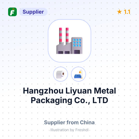 Hangzhou Liyuan Metal Packaging Co., LTD – summary card, no photo uploaded yet