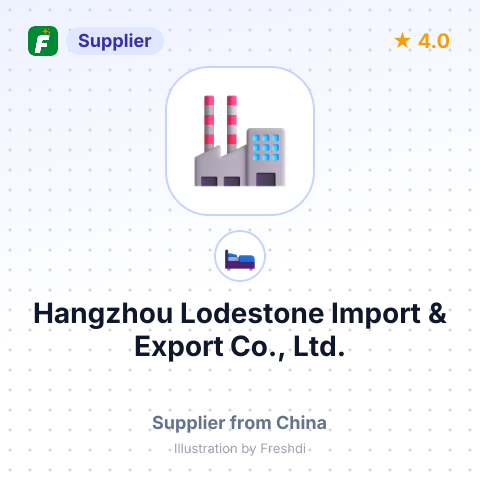 Hangzhou Lodestone Import & Export Co., Ltd. – summary card, no photo uploaded yet