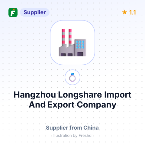 Hangzhou Longshare Import And Export Company – summary card, no photo uploaded yet
