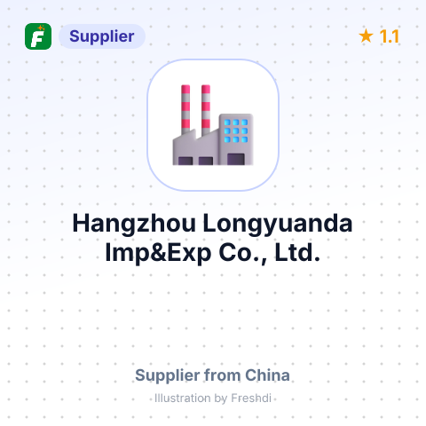 Hangzhou Longyuanda Imp&Exp Co., Ltd. – summary card, no photo uploaded yet