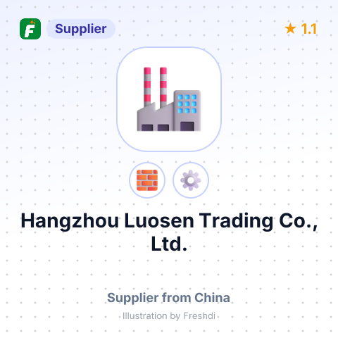 Hangzhou Luosen Trading Co., Ltd. – summary card, no photo uploaded yet