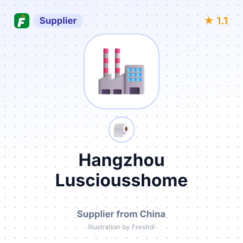 Hangzhou Lusciousshome – summary card, no photo uploaded yet