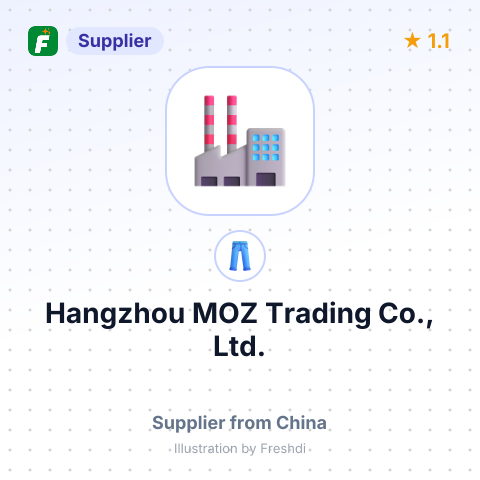 Hangzhou MOZ Trading Co., Ltd. – summary card, no photo uploaded yet