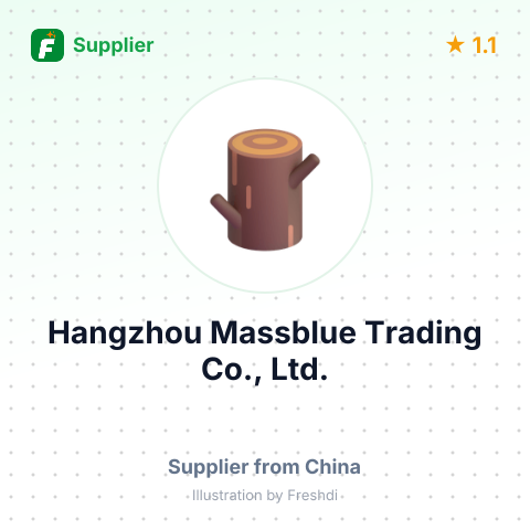 Hangzhou Massblue Trading Co., Ltd. – summary card, no photo uploaded yet