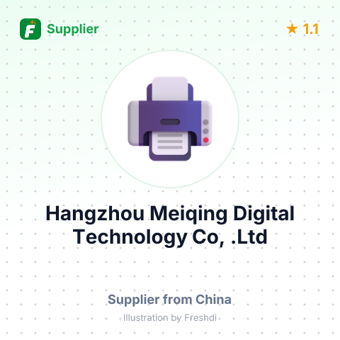 Hangzhou Meiqing Digital Technology Co, .Ltd – summary card, no photo uploaded yet