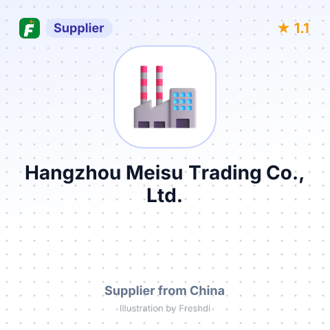 Hangzhou Meisu Trading Co., Ltd. – summary card, no photo uploaded yet