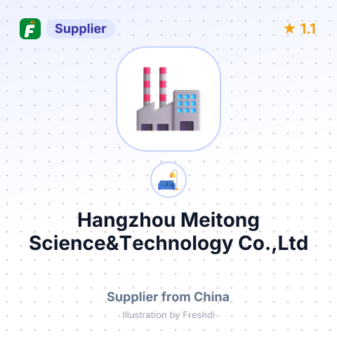 Hangzhou Meitong Science&Technology Co.,Ltd – summary card, no photo uploaded yet