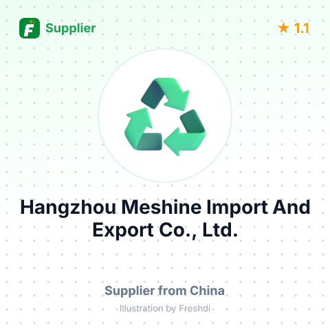 Hangzhou Meshine Import And Export Co., Ltd. – summary card, no photo uploaded yet