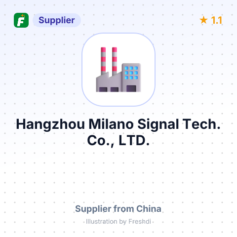 Hangzhou Milano Signal Tech. Co., LTD. – summary card, no photo uploaded yet