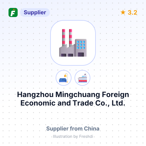 Hangzhou Mingchuang Foreign Economic and Trade Co., Ltd. – summary card, no photo uploaded yet