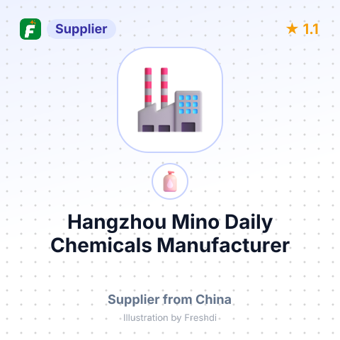 Hangzhou Mino Daily Chemicals Manufacturer – summary card, no photo uploaded yet
