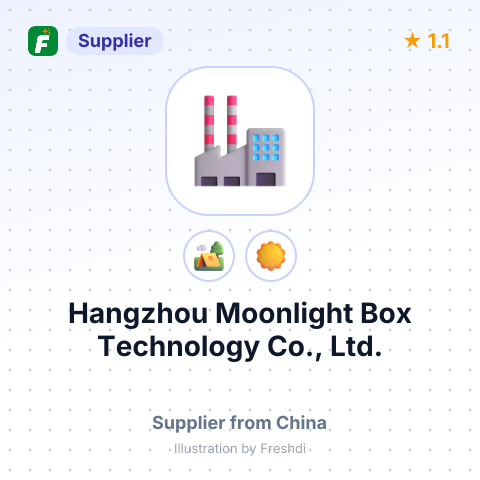 Hangzhou Moonlight Box Technology Co., Ltd. – summary card, no photo uploaded yet