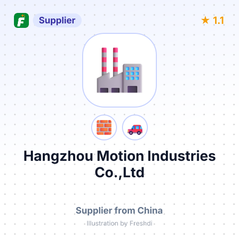 Hangzhou Motion Industries Co.,Ltd – summary card, no photo uploaded yet
