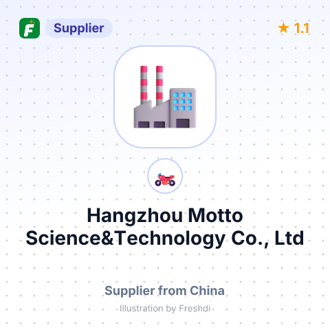Hangzhou Motto Science&Technology Co., Ltd – summary card, no photo uploaded yet