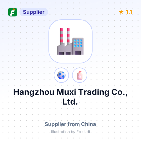 Hangzhou Muxi Trading Co., Ltd. – summary card, no photo uploaded yet