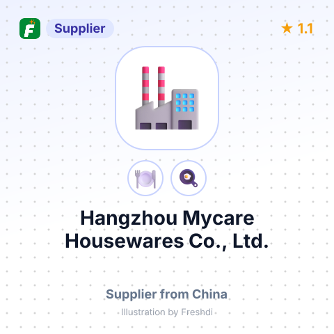 Hangzhou Mycare Housewares Co., Ltd. – summary card, no photo uploaded yet