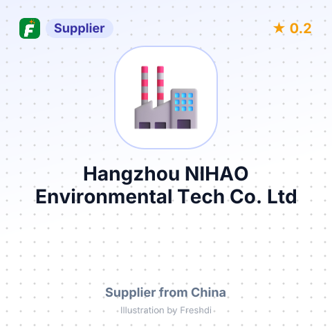 Hangzhou NIHAO Environmental Tech Co., Ltd – summary card, no photo uploaded yet