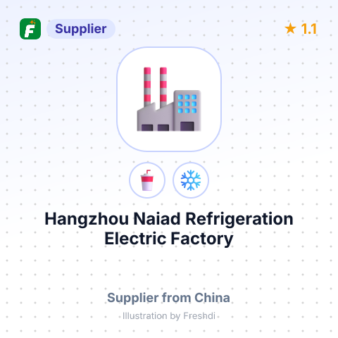 Hangzhou Naiad Refrigeration Electric Factory – summary card, no photo uploaded yet