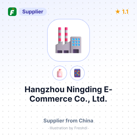 Hangzhou Ningding E-Commerce Co., Ltd. – summary card, no photo uploaded yet