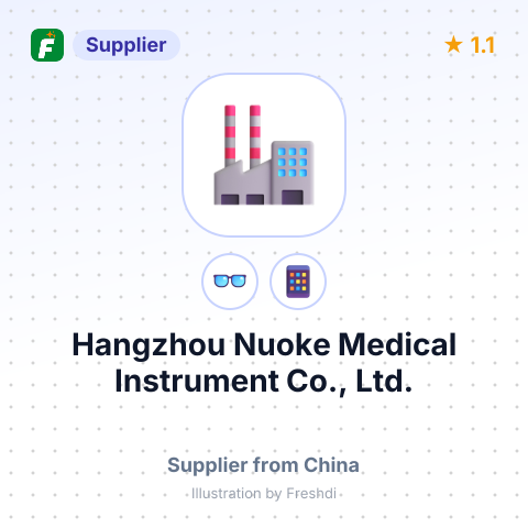 Hangzhou Nuoke Medical Instrument Co., Ltd. – summary card, no photo uploaded yet