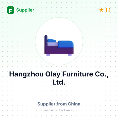 Hangzhou Olay Furniture Co., Ltd. – summary card, no photo uploaded yet