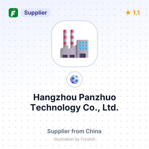 Hangzhou Panzhuo Technology Co., Ltd. – summary card, no photo uploaded yet