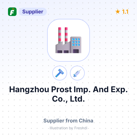 Hangzhou Prost Imp. And Exp. Co., Ltd. – summary card, no photo uploaded yet