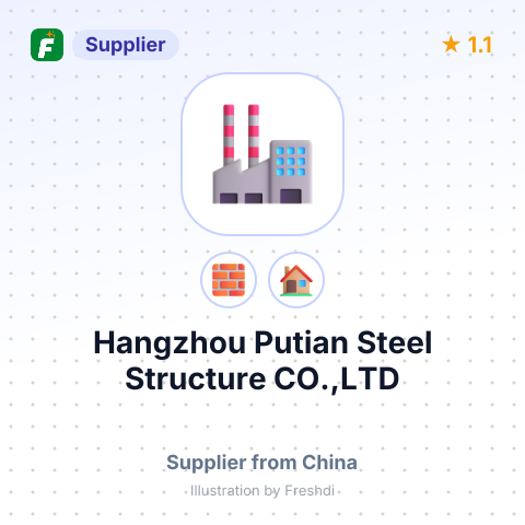Hangzhou Putian Steel Structure CO.,LTD – summary card, no photo uploaded yet