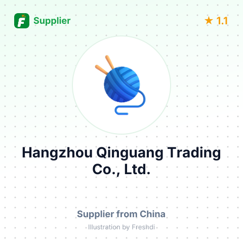 Hangzhou Qinguang Trading Co., Ltd. – summary card, no photo uploaded yet